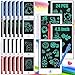Zhehao 24 Pack LCD Mini Writing Tablet for Kids 45 Inch Doodle Board Bulk Erasable Reusable Electronic Drawing Pad Birthday Party Favors Goodie Bag Classroom GiftsWhite - Image 2