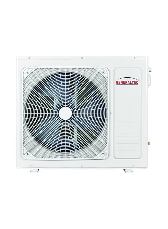 Generaltec 2.5 Ton Split Air Conditioner with T3 Piston Compressor, R410a Refrigerant, 4-Way Swing, Golden Fin, Low Noise Operation, Remote Control  Model GSAC32PSK16 | 1 Year Full Warranty & 5 Years Compressor Warranty 2450 W GSAC32PSK16 white - Image 3
