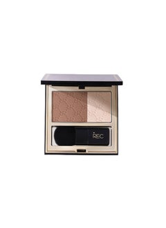 3D Light and Shadow Contouring Powder 4g，Contouring Powder Face Kit，Flawlessly Sculpted Face