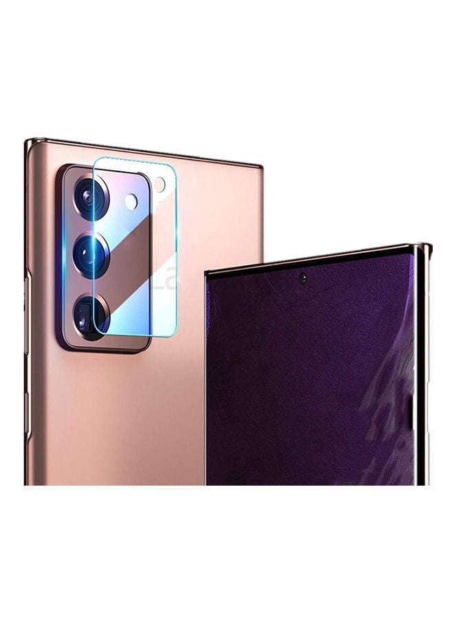 NIBEMINENT Camera Lens Protective Film For Samsung Galaxy Z Fold 2, Transparent, Ultra-Thin,Scratch-Resistant,Soft Tempered Glass 2 Clear - Image 1