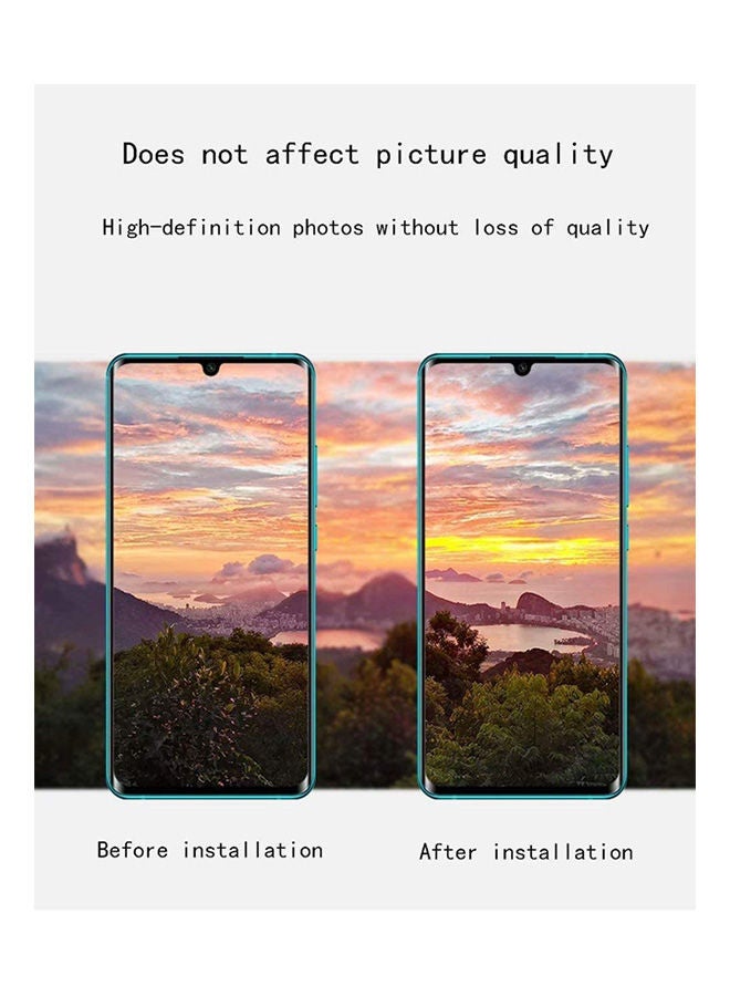 NIBEMINENT Camera Lens Protective Film For Samsung Galaxy Z Fold 2, Transparent, Ultra-Thin,Scratch-Resistant,Soft Tempered Glass 2 Clear - Image 2