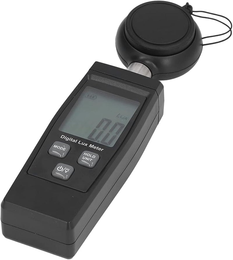 Mini Portable Light Meter 0 200000 Lx LCD Backlight Screen Accurate Industrial Measurement - Image 3