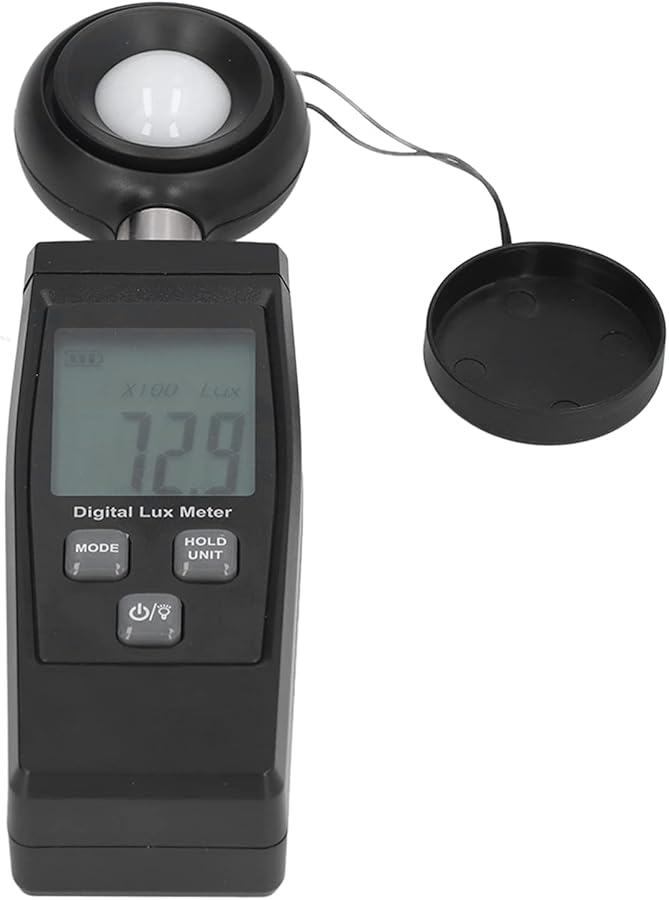 Mini Portable Light Meter 0 200000 Lx LCD Backlight Screen Accurate Industrial Measurement - Image 1