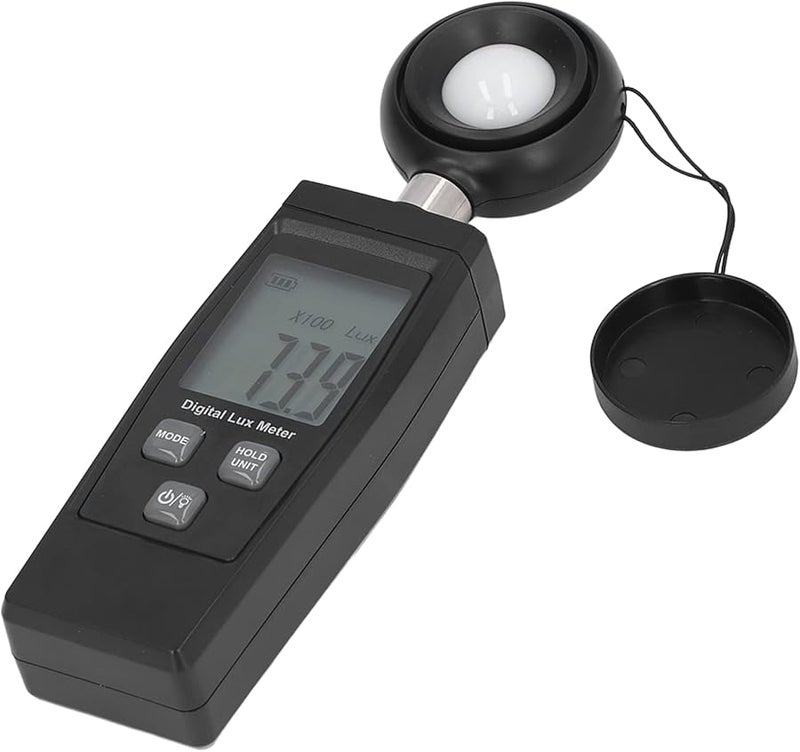 Mini Portable Light Meter 0 200000 Lx LCD Backlight Screen Accurate Industrial Measurement - Image 4