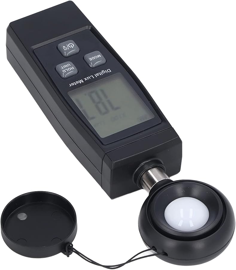 Mini Portable Light Meter 0 200000 Lx LCD Backlight Screen Accurate Industrial Measurement - Image 2