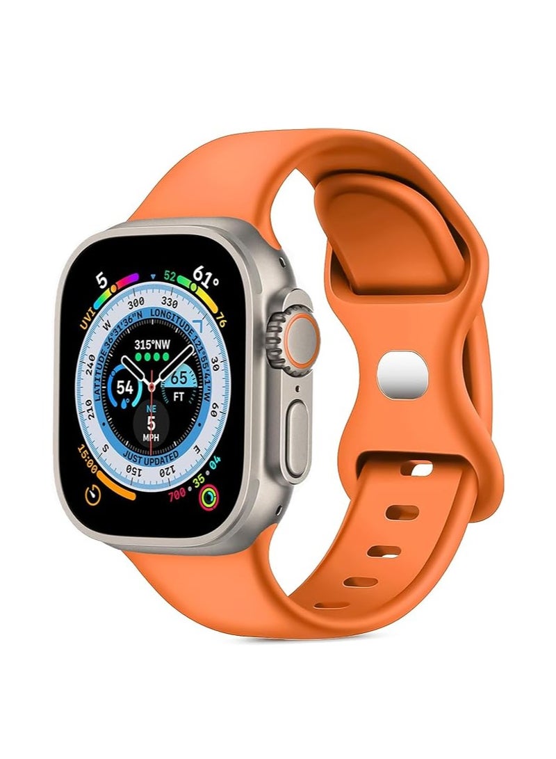 and with Case For Apple Watch 46mm,Adjustable Silicone Sport Wristband Replacement, Strap With Cover Built-in Glass Screen Protector for iWatch S10. - Image 3