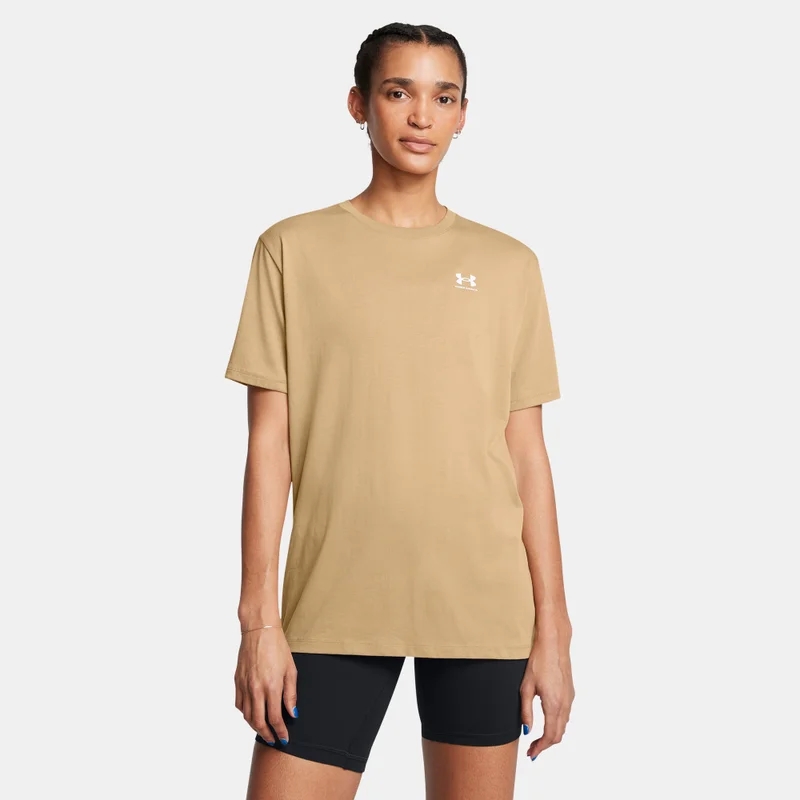 UNDER ARMOUR Women's BF Logo T-Shirt