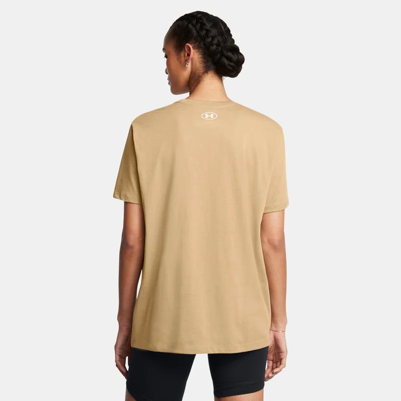 UNDER ARMOUR Women's BF Logo T-Shirt