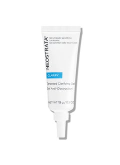 Neostrata NEOSTRATA Targeted Clarifying Gel Triple Acid Pore Treatment with Alpha Hydroxy and Salicylic Acids Fragrance-free, 15 g. 