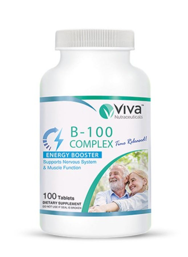 Viva B-100 Complex Time Released Tablet 100S