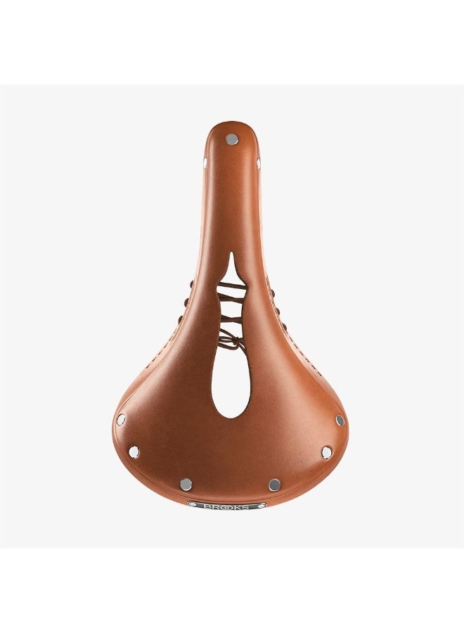 Brooks England Brooks B17 Carved Leather Saddle Honey - Image 4