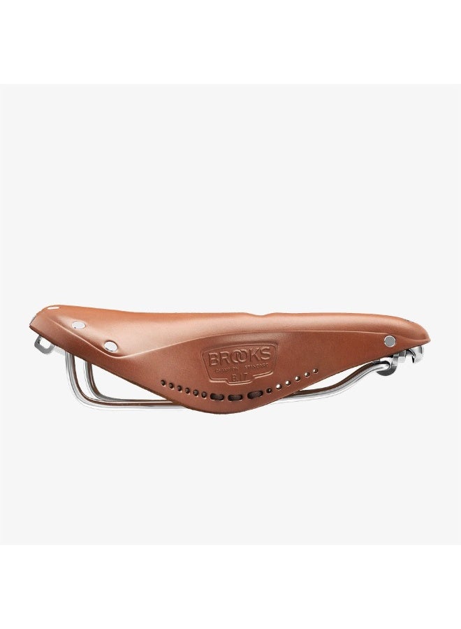 Brooks England Brooks B17 Carved Leather Saddle Honey - Image 5