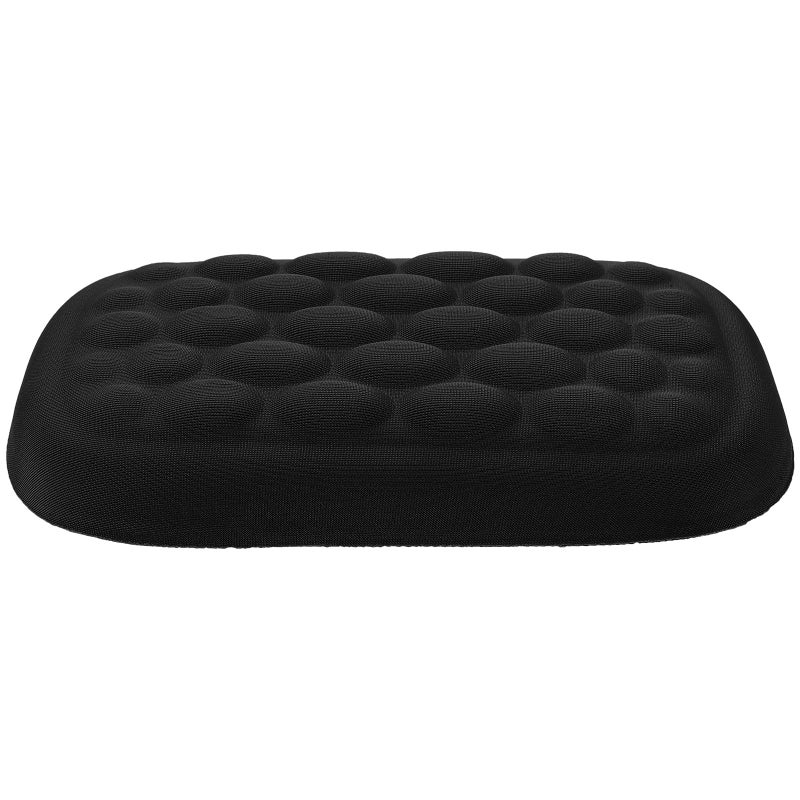 Ergonomic Memory Foam Wrist Rest Pad For Keyboard And Mouse Office Gaming Black - Image 2