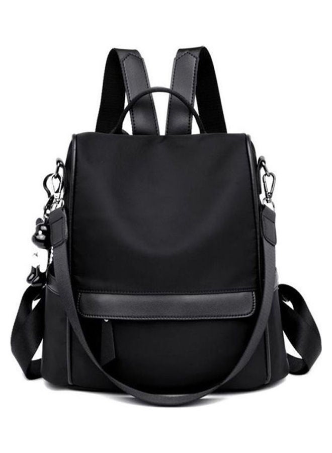 NIBEMINENT Women Travel Backpack Anti Theft Rucksack Black 