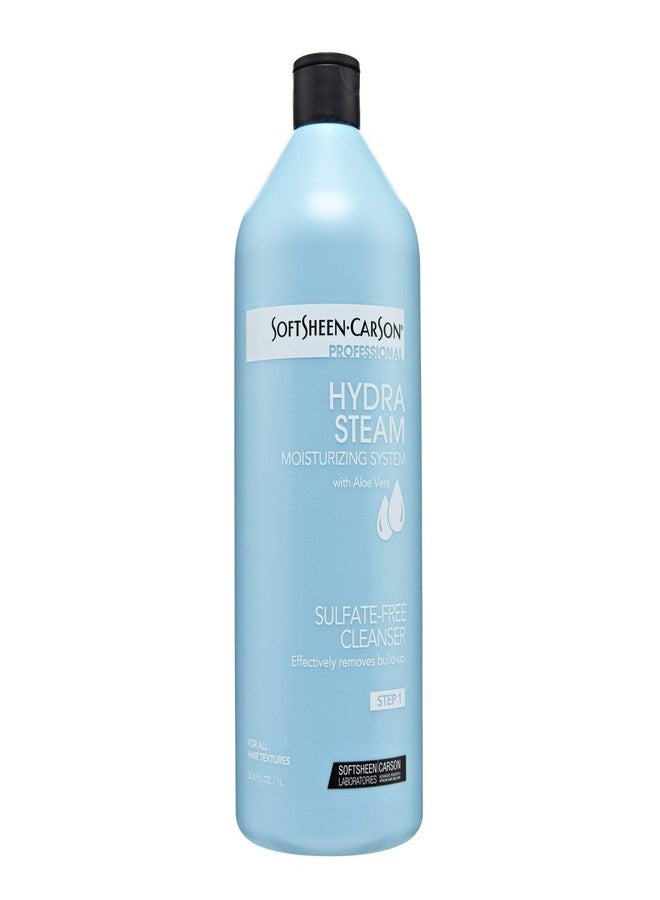 Hydra Steam Moisturizing System Sulfate-free Cleanser by soft sheen-carson