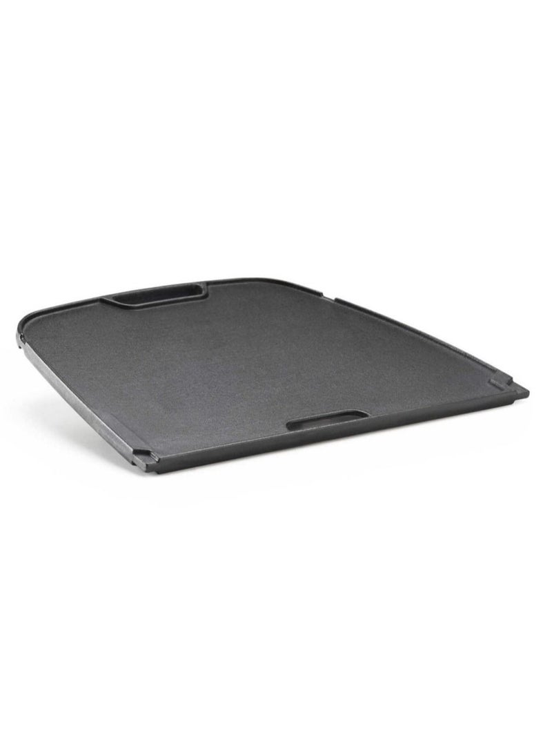 نابوليون Cast iron reversible griddle for all travel QTM  285 Series - Image 1