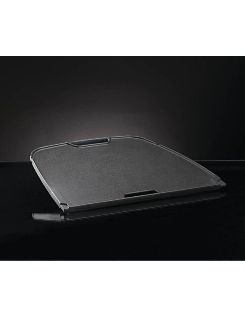 نابوليون Cast iron reversible griddle for all travel QTM  285 Series - Image 2