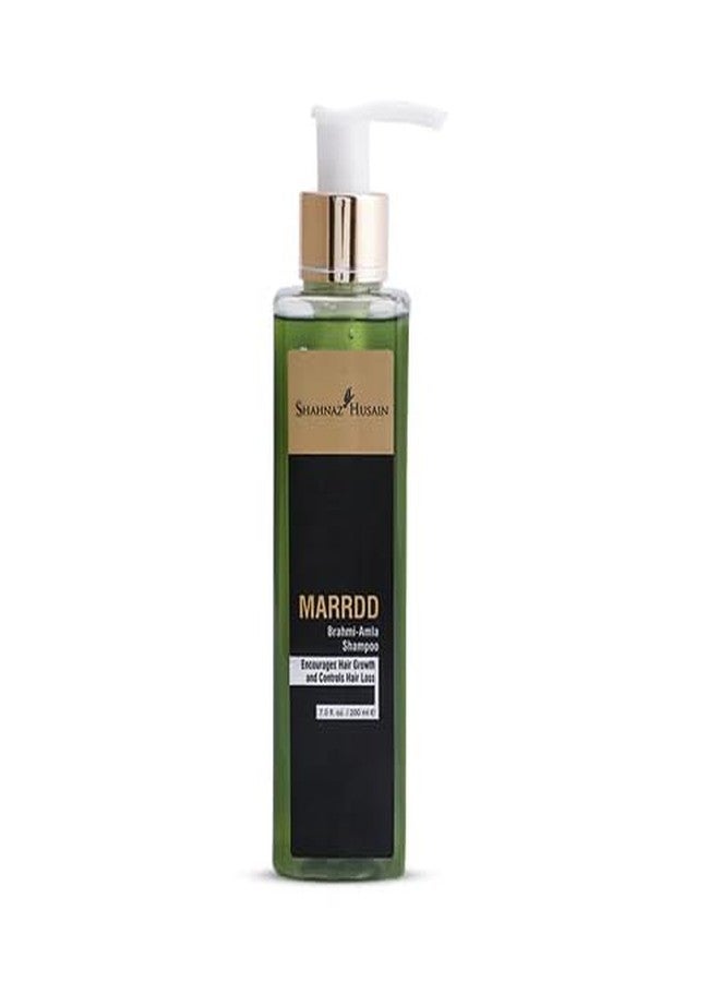 Shahnaz Husain Marrdd (Men's) Brahmi-Amla Shampoo | 200ml - Image 1
