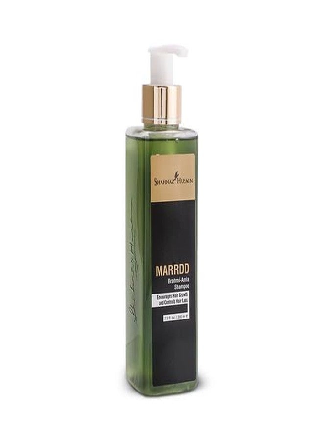 Shahnaz Husain Marrdd (Men's) Brahmi-Amla Shampoo | 200ml - Image 2