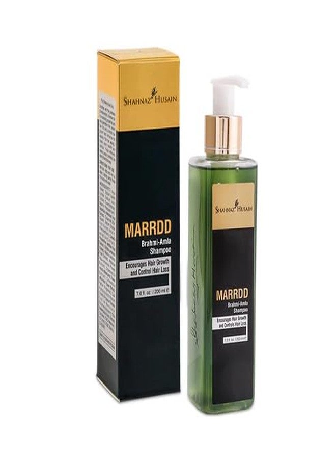 Shahnaz Husain Marrdd (Men's) Brahmi-Amla Shampoo | 200ml - Image 3
