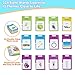 MAYAPHILOS Italian and English Talking Flash Cards Pocket Speech for Learn Italian Italian Language Learning Audible Talking Flashcards Toddlers Sensory Preschool Educational Birthday Gifts - Image 4