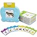 MAYAPHILOS Italian and English Talking Flash Cards Pocket Speech for Learn Italian Italian Language Learning Audible Talking Flashcards Toddlers Sensory Preschool Educational Birthday Gifts - Image 2