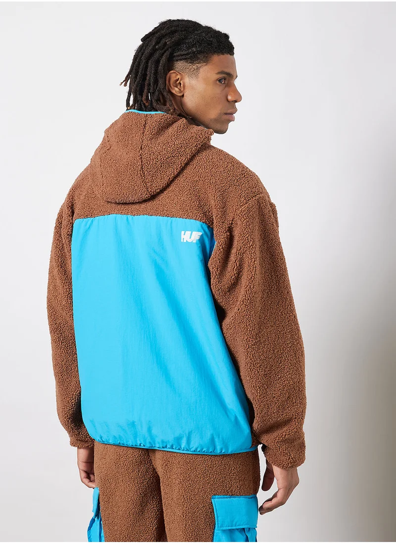 HUF Fort Point Sherpa Jacket