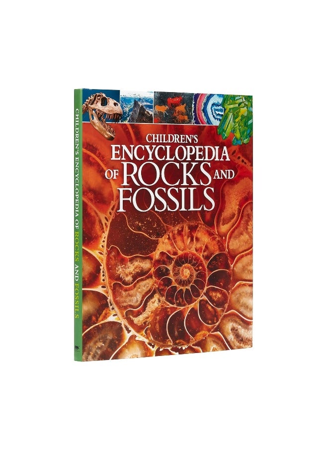 Children's Encyclopedia of Rocks and Fossils  - Image 1