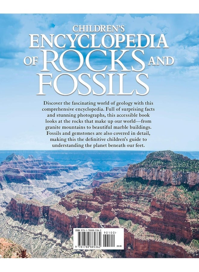 Children's Encyclopedia of Rocks and Fossils  - Image 2