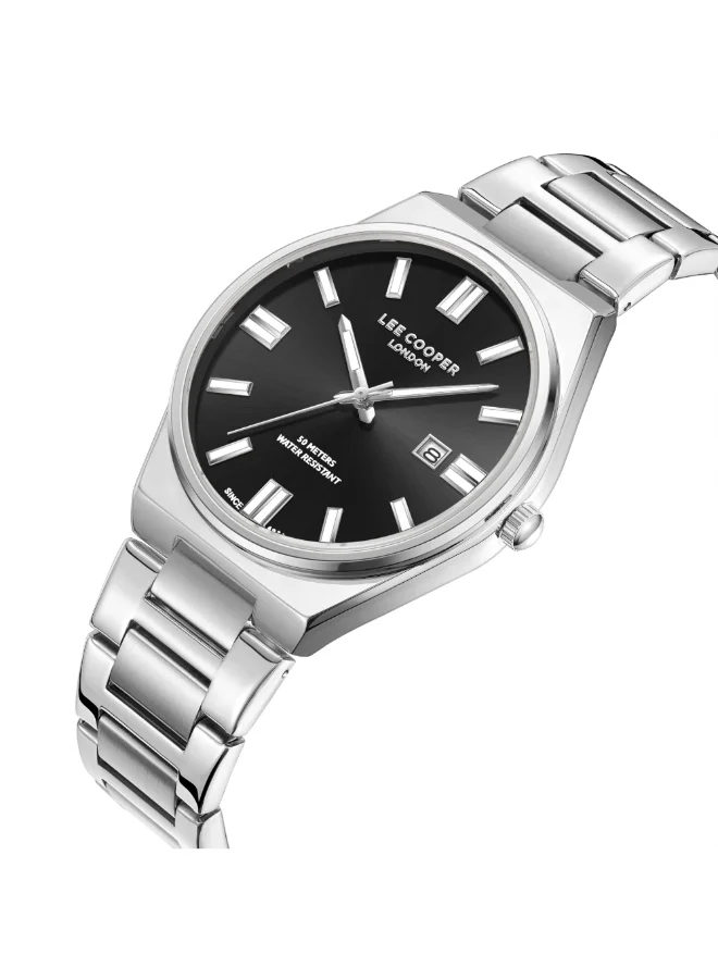 Lee Cooper Men's Metal Analog Watch LC08262.350 - 40 mm
