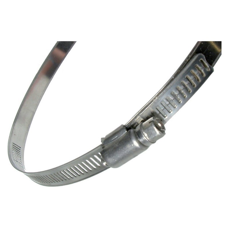 Hydrofarm Active Air Stainless Steel Duct Clamps, 6" (Pack of 2), Rust Resitant, Adjustable with Screwdriver, Secure Fit - Image 2