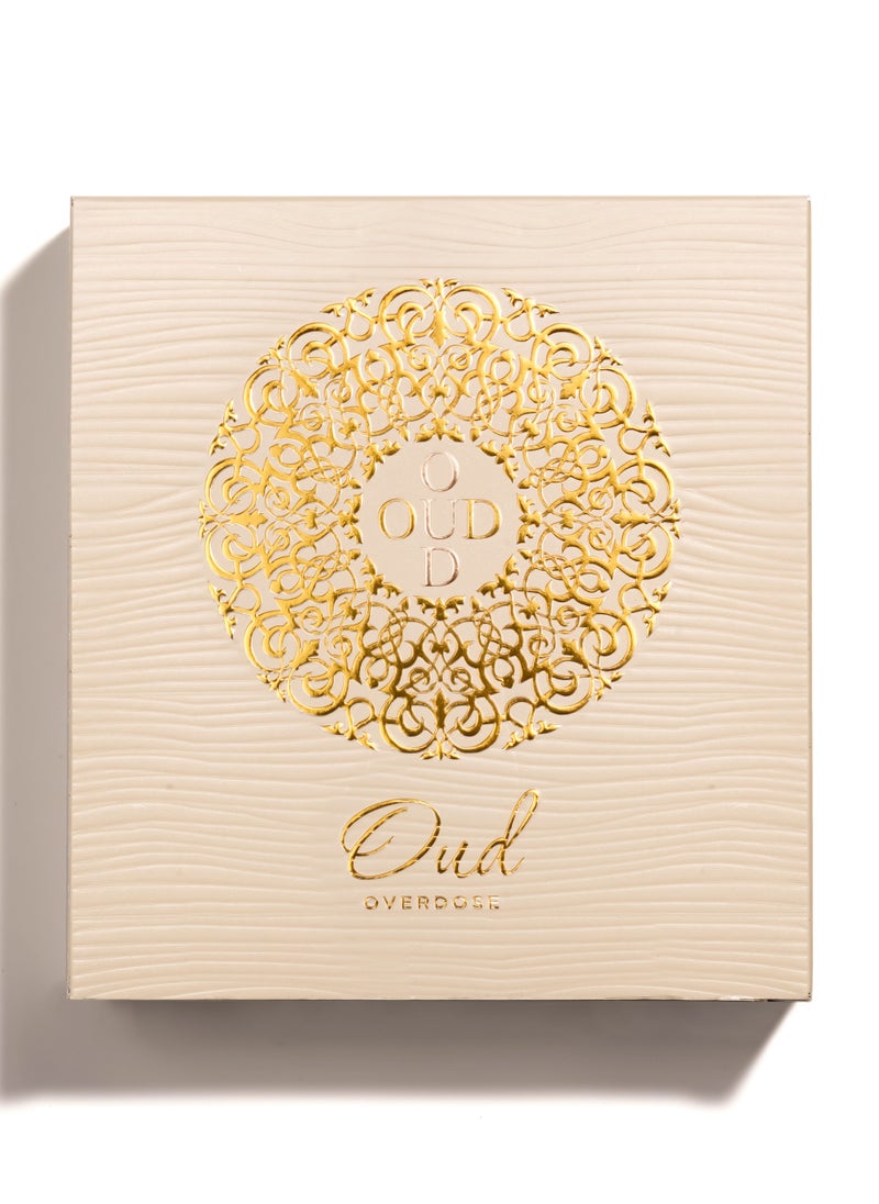 عطور ايه ام دي عطر عود أوفر دوز من AMD Perfumes للرجال والنساء، 100 مل  - Image 4