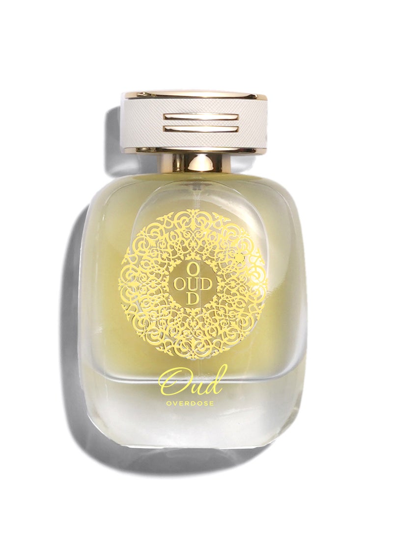 عطور ايه ام دي عطر عود أوفر دوز من AMD Perfumes للرجال والنساء، 100 مل  - Image 1