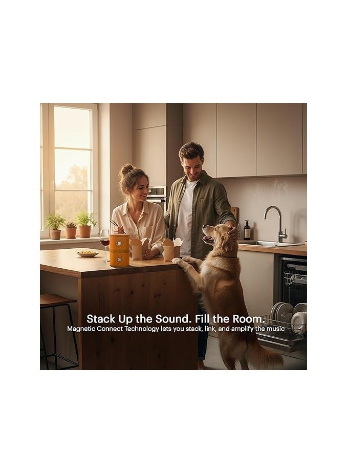 Kodak SOUNDBRIX Wireless Stack Speaker (Overload Orange) - Image 5