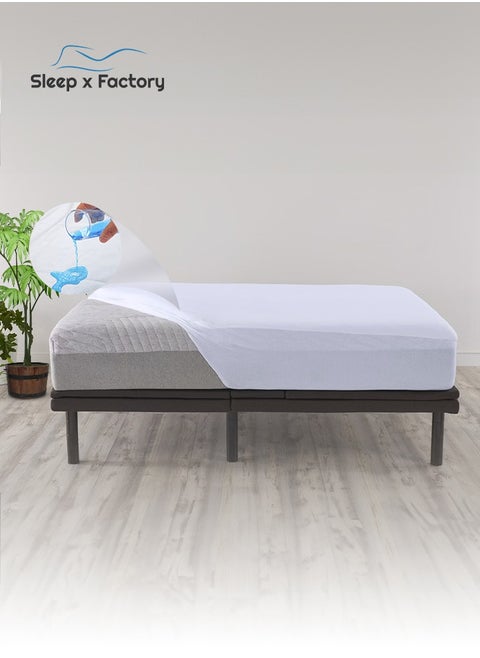 Luxurious Waterproof Mattress Protector 160 x 200 cm