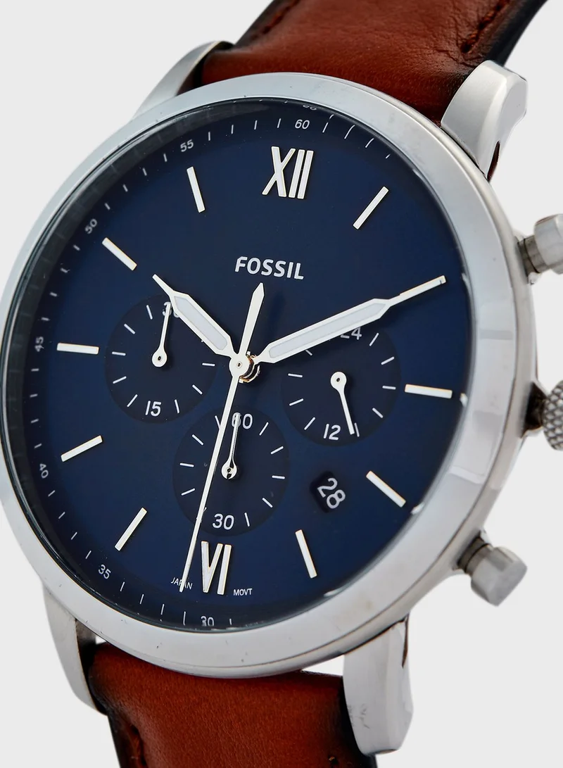 FOSSIL FS5708SET Analog Watch + Bracelet Set