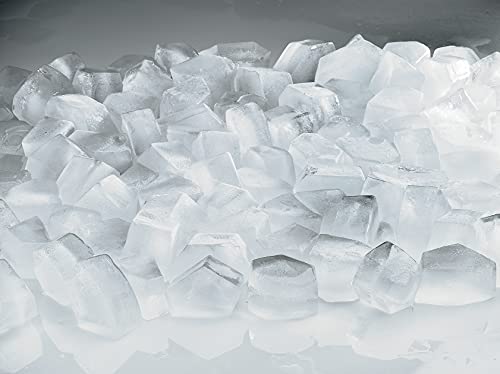 Lekue Lékué Ice Box | Ice Cube Tray For Freezer With Lid & Bin | Made With 100 Percent Platinum Silicone | Elegant And Retro Style Ice Cubes | For Cocktails, Ice Tea & Coffee And More | White - Image 4