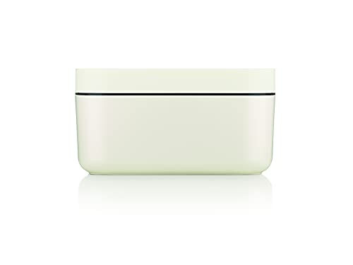 Lekue Lékué Ice Box | Ice Cube Tray For Freezer With Lid & Bin | Made With 100 Percent Platinum Silicone | Elegant And Retro Style Ice Cubes | For Cocktails, Ice Tea & Coffee And More | White - Image 2