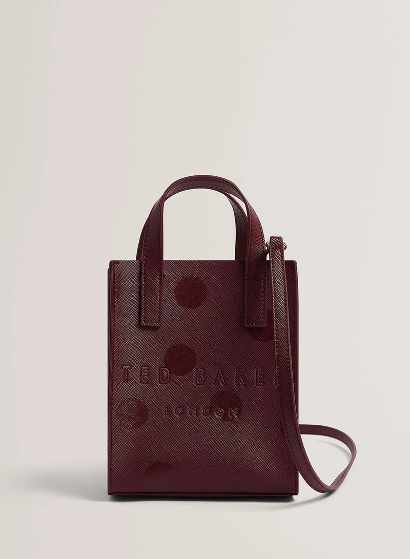 تيد بيكر Dottana Polka Dot Mini Tote Bag