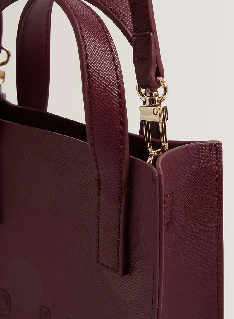 تيد بيكر Dottana Polka Dot Mini Tote Bag