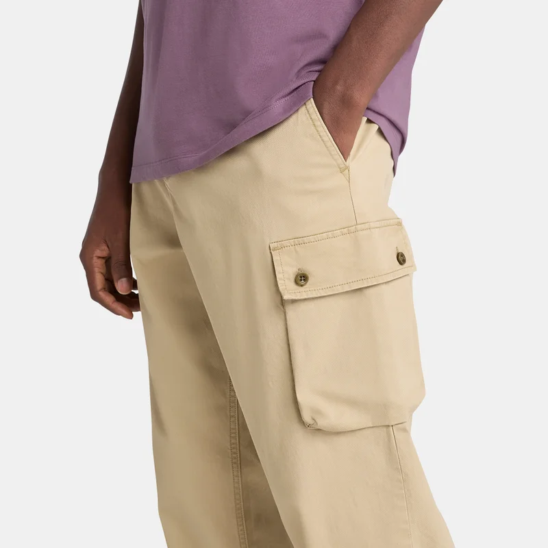 Timberland Men's Brookline Twill Cargo Pants