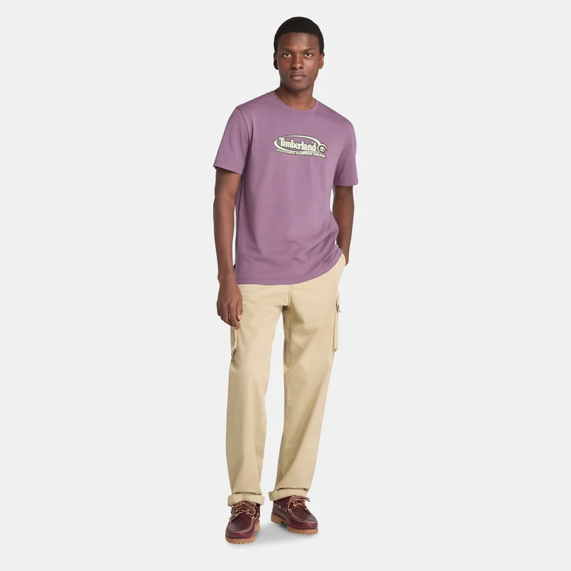 Timberland Men's Brookline Twill Cargo Pants