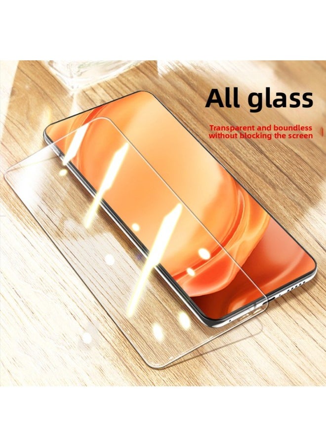ماركة غير محددة مناسب لـ ZTE Nubia Nubian Z50Ultra Z40s فيلم مقسى Red Magic Red Devils 8s 9 9- اللون: فائق الوضوح ★ غشاء مقسى مقاوم للانفجار [عبوة من 5] - الحجم: Nubia Z50 Ultra  - Image 1