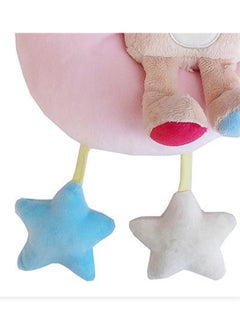 Generic Baby bed bell wind-up music bell plush stroller pendant baby toy  - Image 3