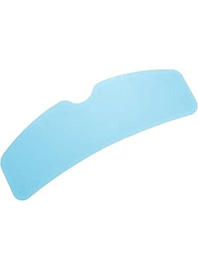 Garneck Motorcycle Helmet Anti Fog Visor Patch Waterproof Rainproof for Rainy Days - Image 1