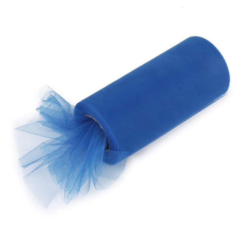 2 Pcs Dark Tulle Fabric for Wedding Decorations Party Floral Arrangements Craft Sheer - Image 4