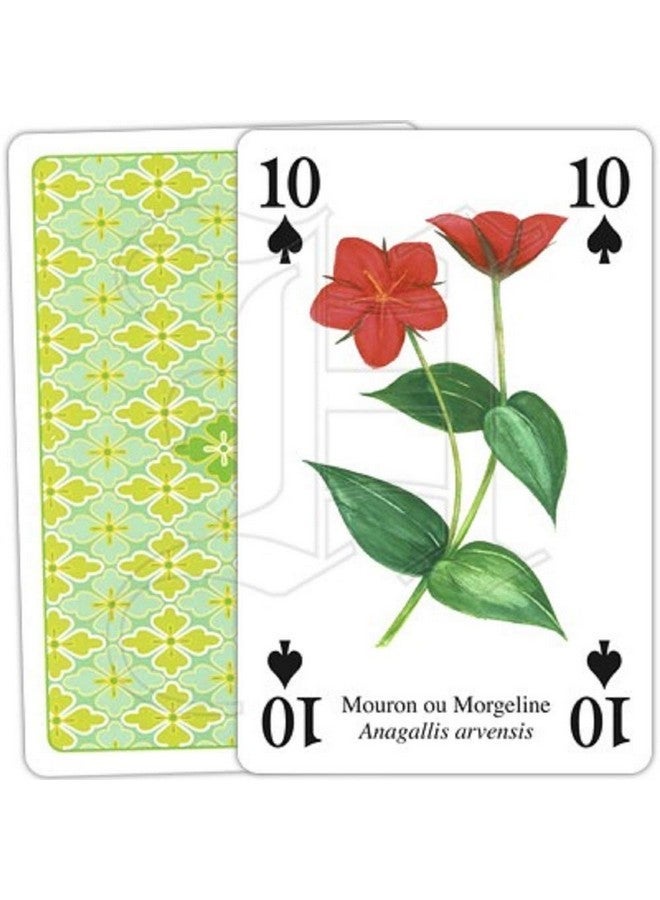 Heritage Playing Cards Wild Flowers Playing Cards - Image 3