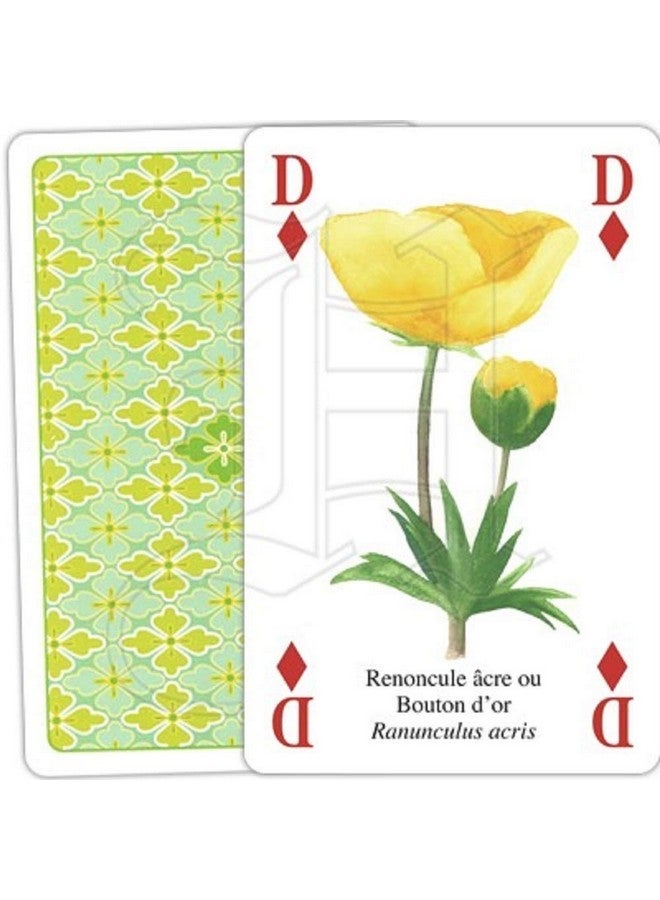 Heritage Playing Cards Wild Flowers Playing Cards - Image 2