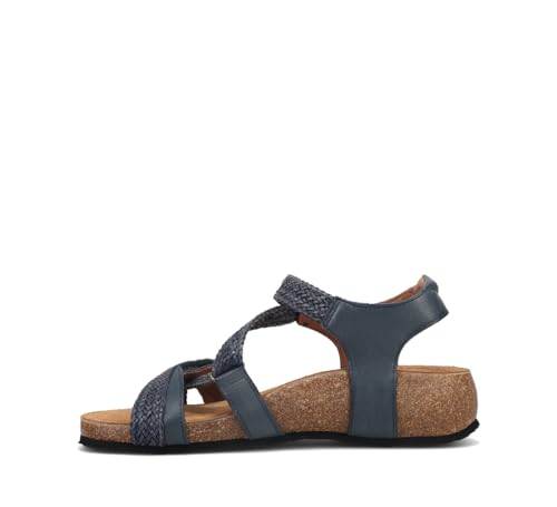 Taos Footwear Women's Trulie Navy Sandal 6-6.5 (M) US - Image 2