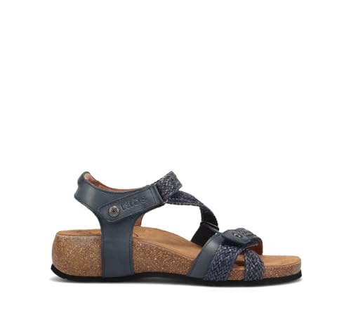 Taos Footwear Women's Trulie Navy Sandal 6-6.5 (M) US - Image 3